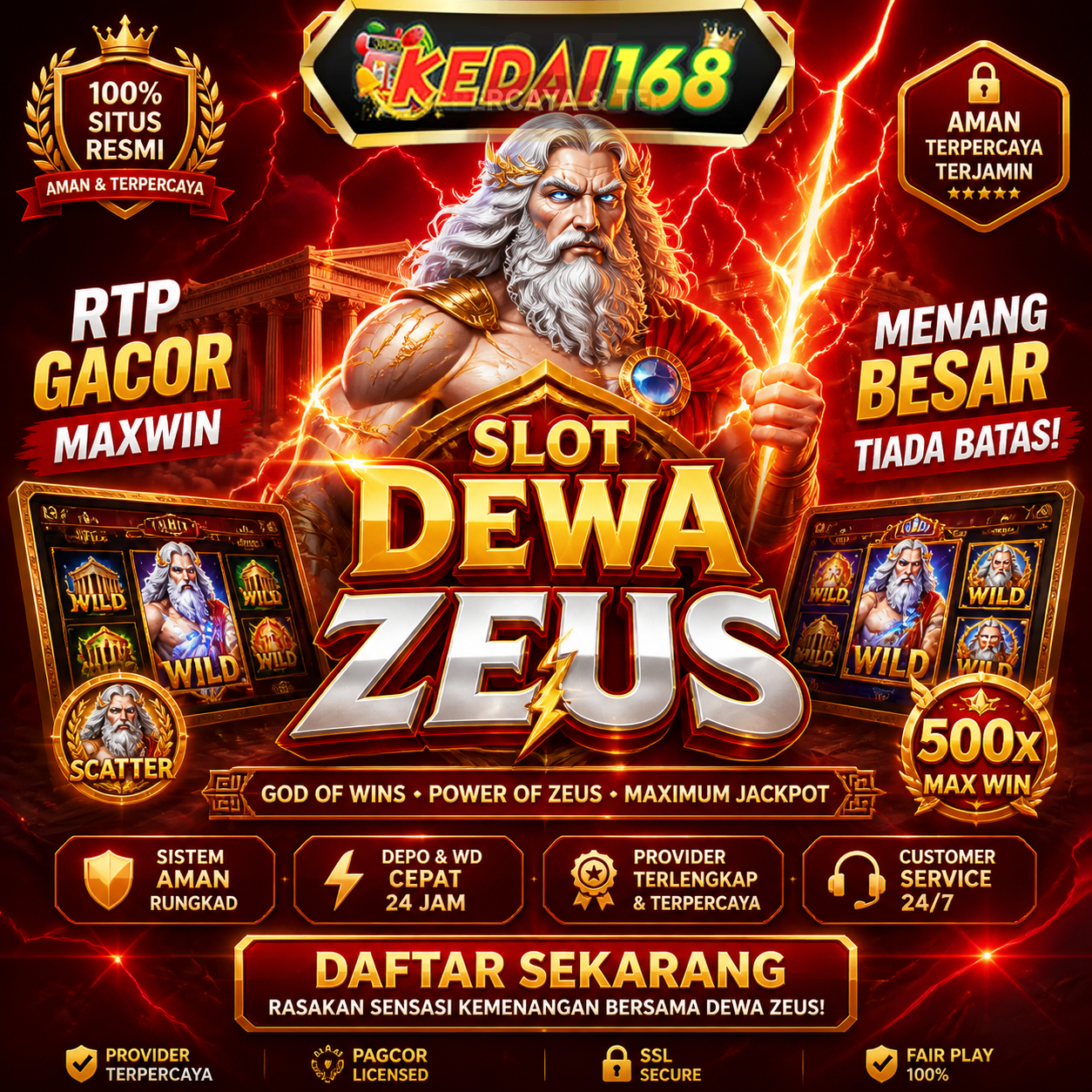 KEDAI168